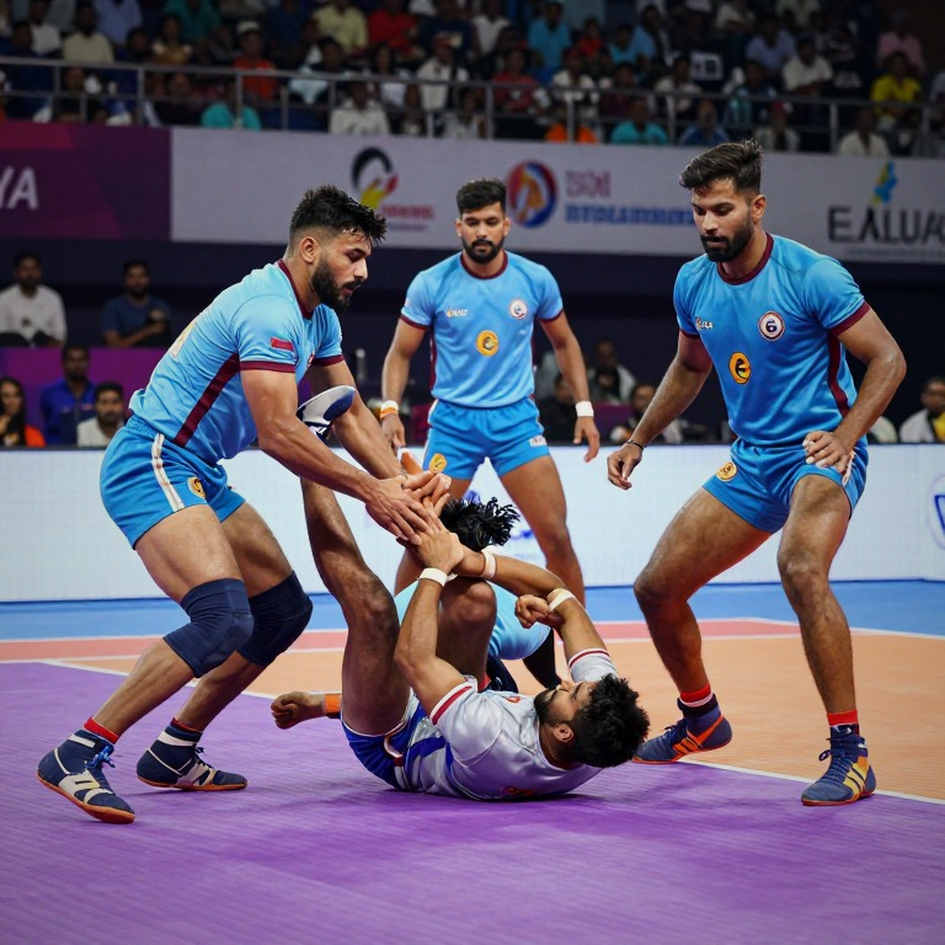 এশিয়ান গেমসের নারী কাবাডি: চার সোনার হিসাবে যে স্কোরলাইনটা কেউ লেখেনি
