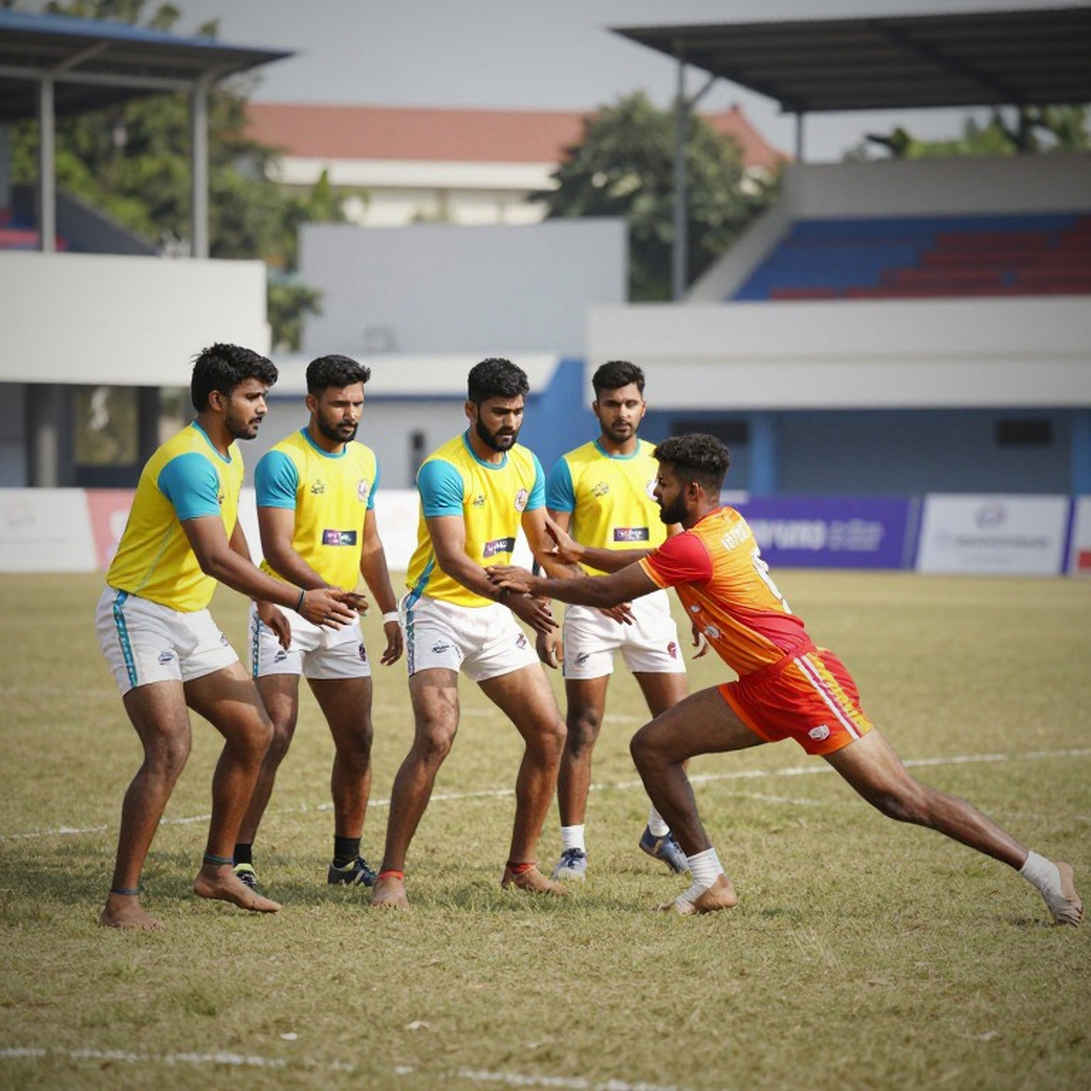 কাবাডির নতুন ময়দান: গ্রামের মাটি থেকে সম্প্রচার স্টুডিও পর্যন্ত