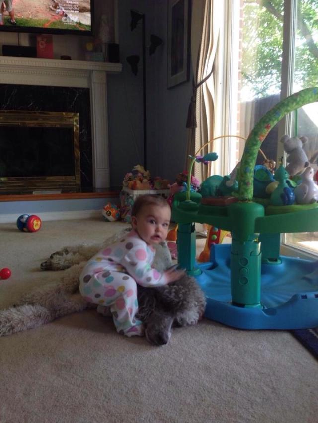 Monet/Jezabel and her baby