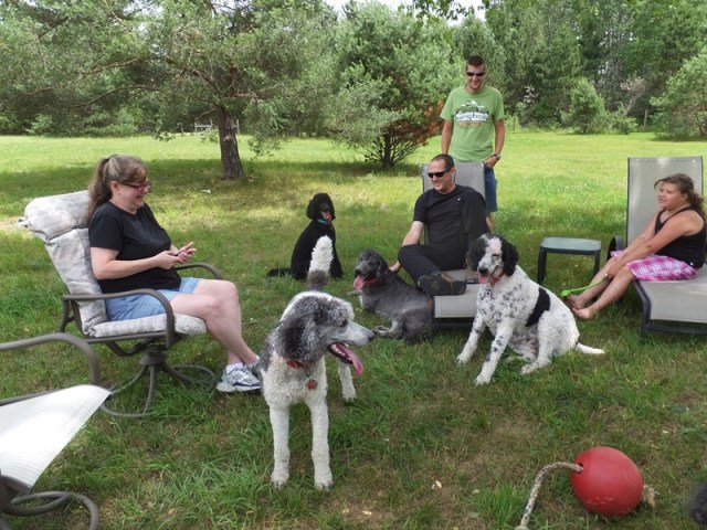 Visit from GOINS family Tennessee