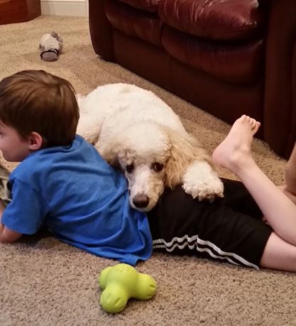 Patty/Ivy and her boy