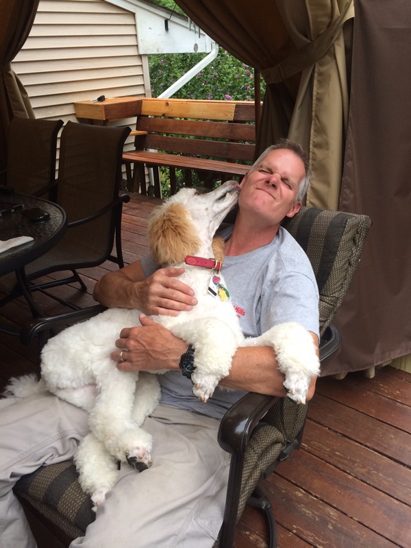 REAL MEN HAVE POODLES