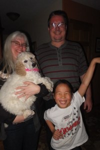 Bonnie's new family!