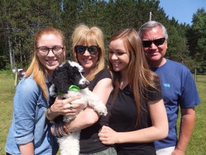 Kurt/Tosh and his new family