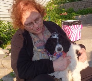 Sue/Maggie going home to Wisconsin