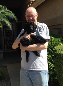 Mercedes arrived safe in AZ